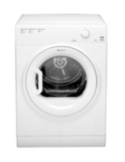 Hotpoint TVFM60B6P Vented Tumble Dryer - White Hotpoint TVFM60B6P Vented Tumble Dryer - White